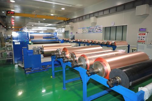 安徽铜冠铜箔 借力新能源赛道，“箔”出广阔新天地